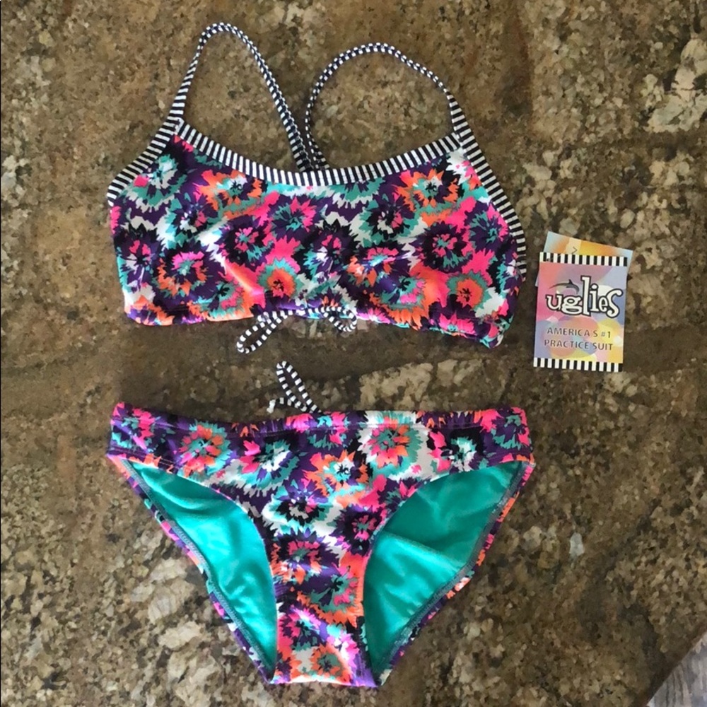 Uglies Cosmo 2 piece practice suit